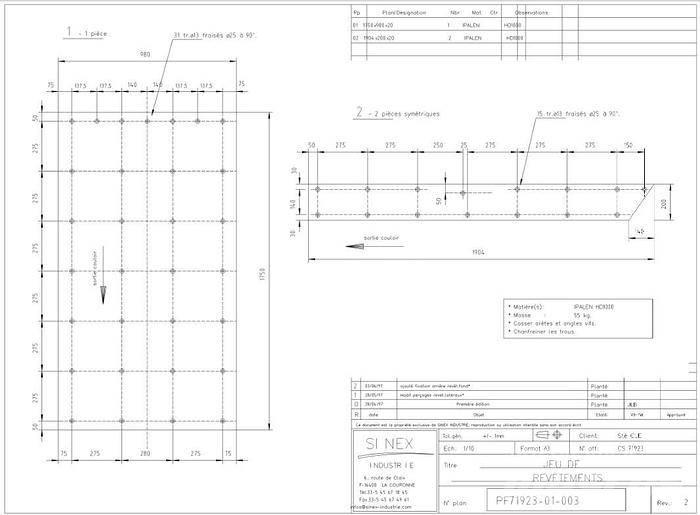  Sinex EXTRACTEUR Sita