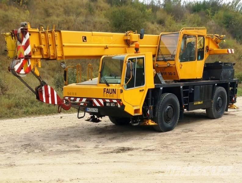 Faun RTF 30-2 Polovne dizalice za sve terene