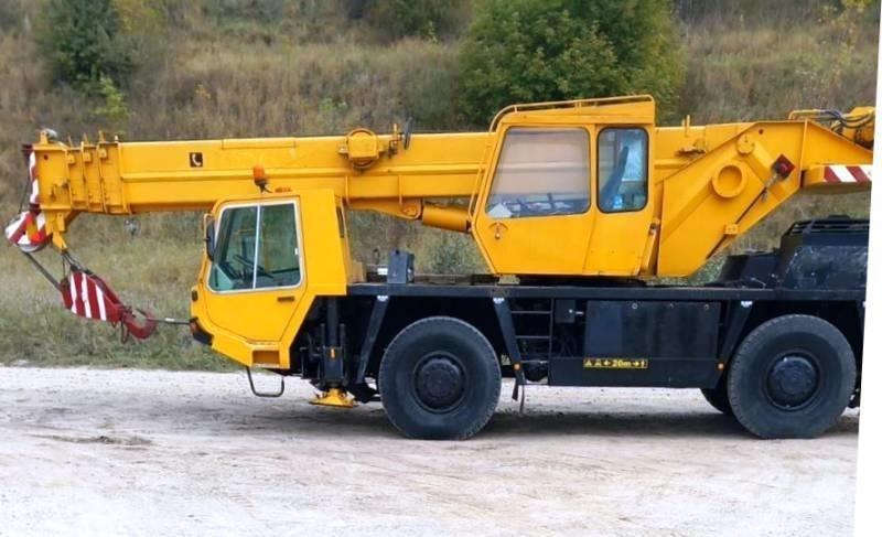 Faun RTF 30-2 Polovne dizalice za sve terene
