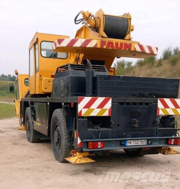 Faun RTF 30-2 Polovne dizalice za sve terene