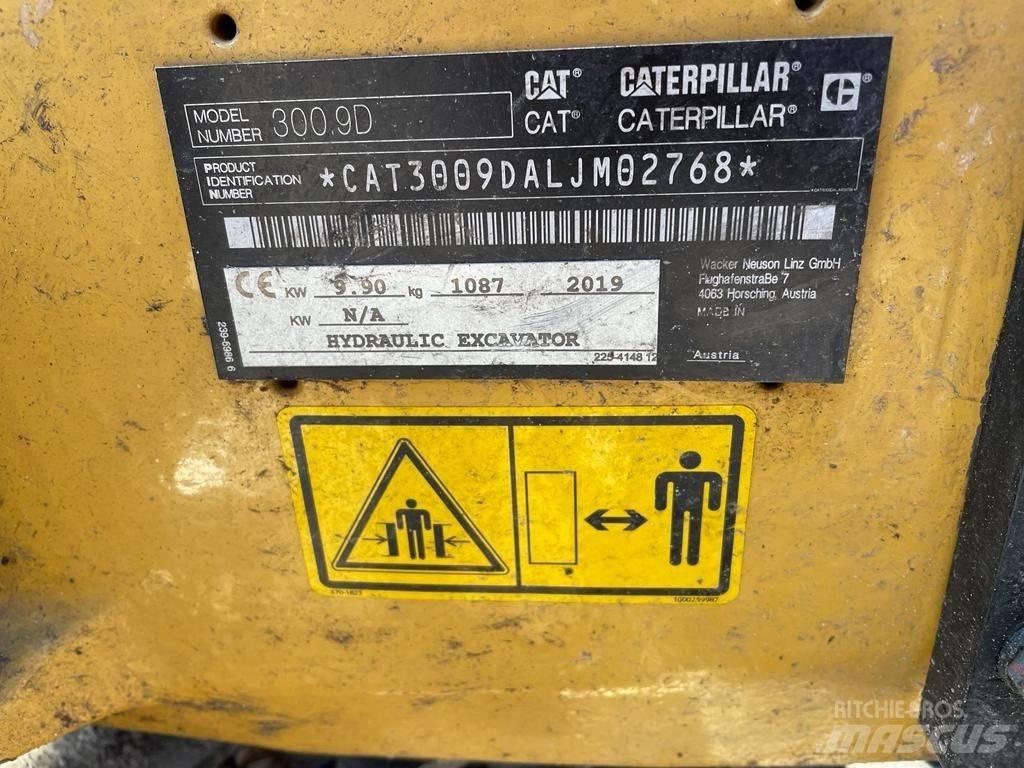 CAT 300.9 D Mini bageri < 7t