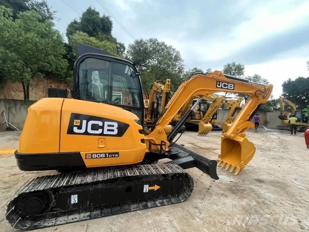 JCB 8061 Mini bageri < 7t