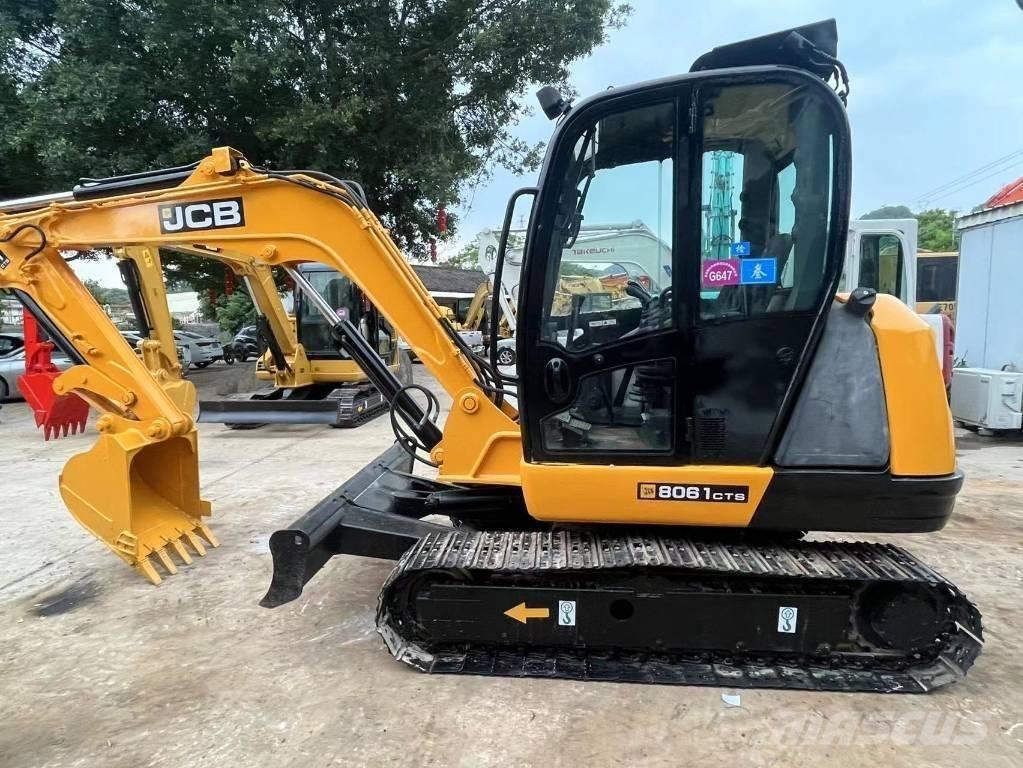 JCB 8061 Mini bageri < 7t