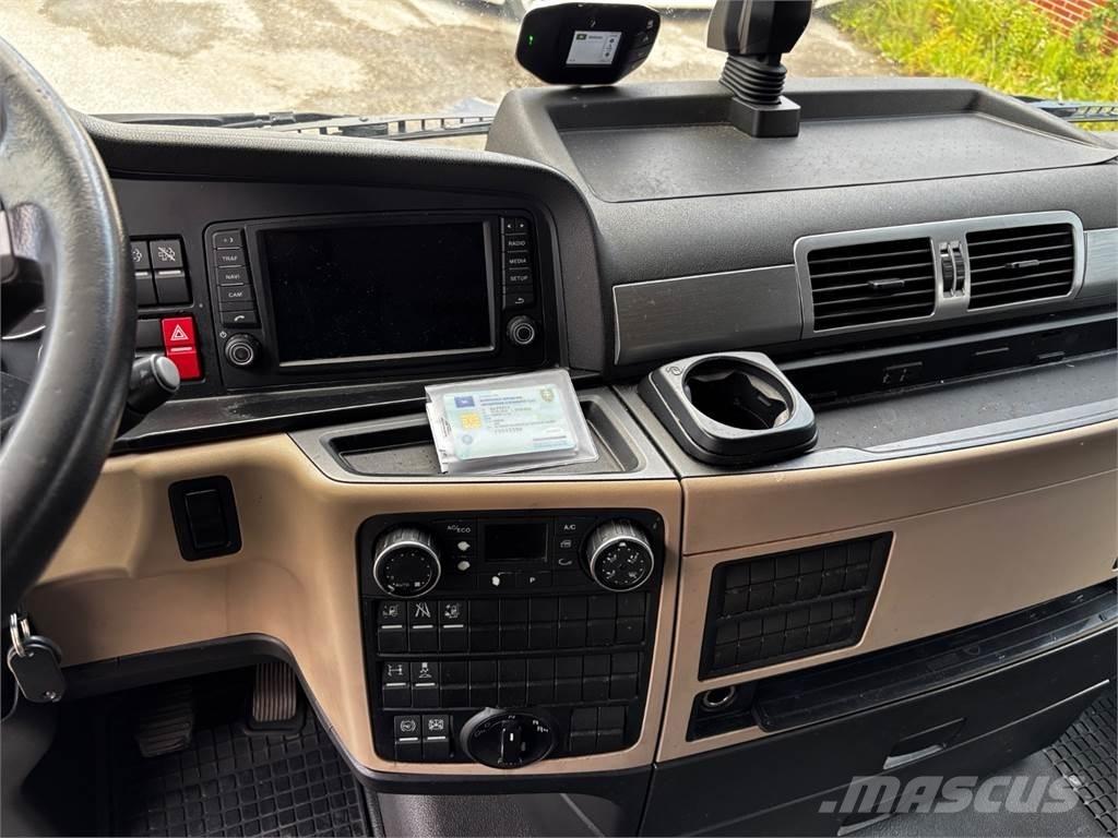 MAN TGX 18.500 Tegljači