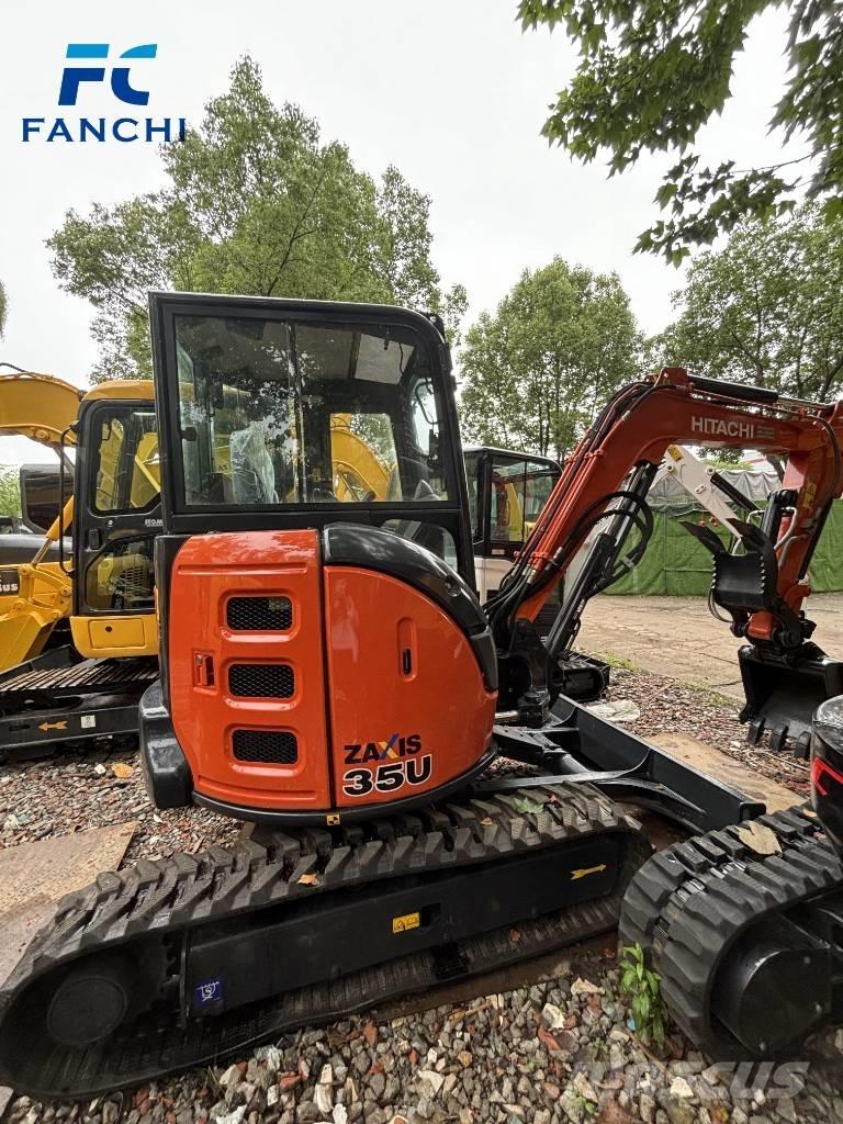 Hitachi 35U Bageri guseničari