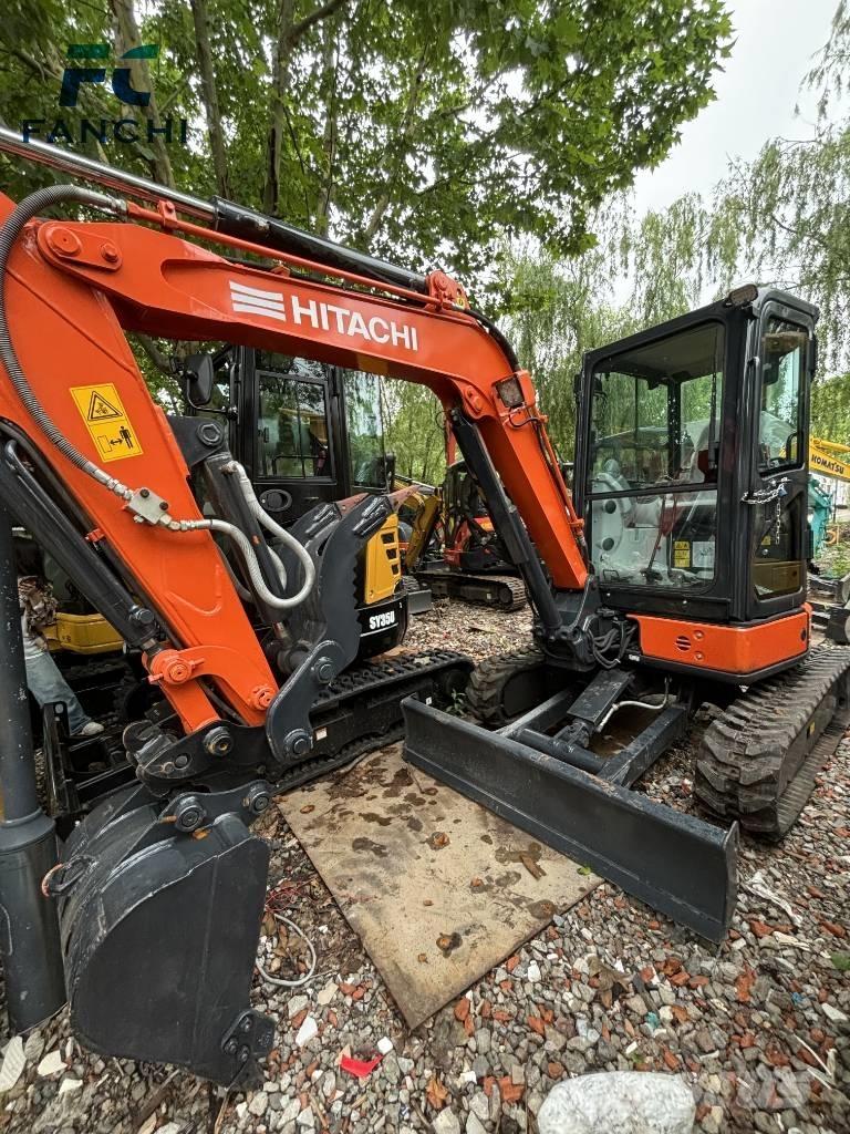 Hitachi 35U Bageri guseničari