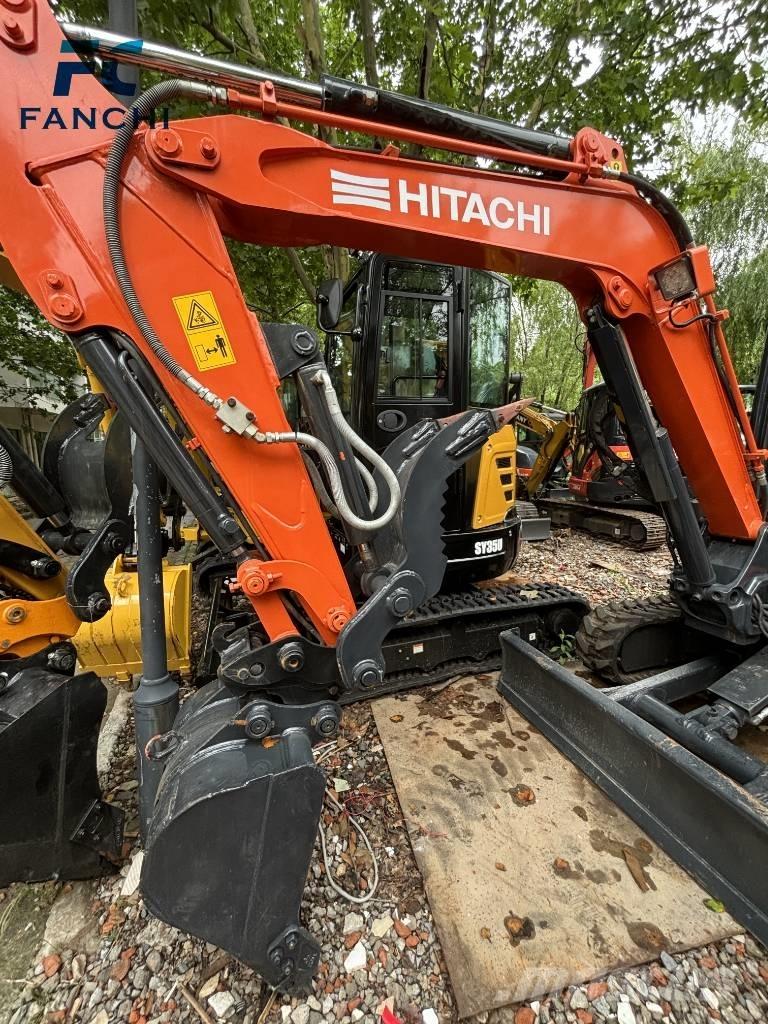 Hitachi 35U Bageri guseničari