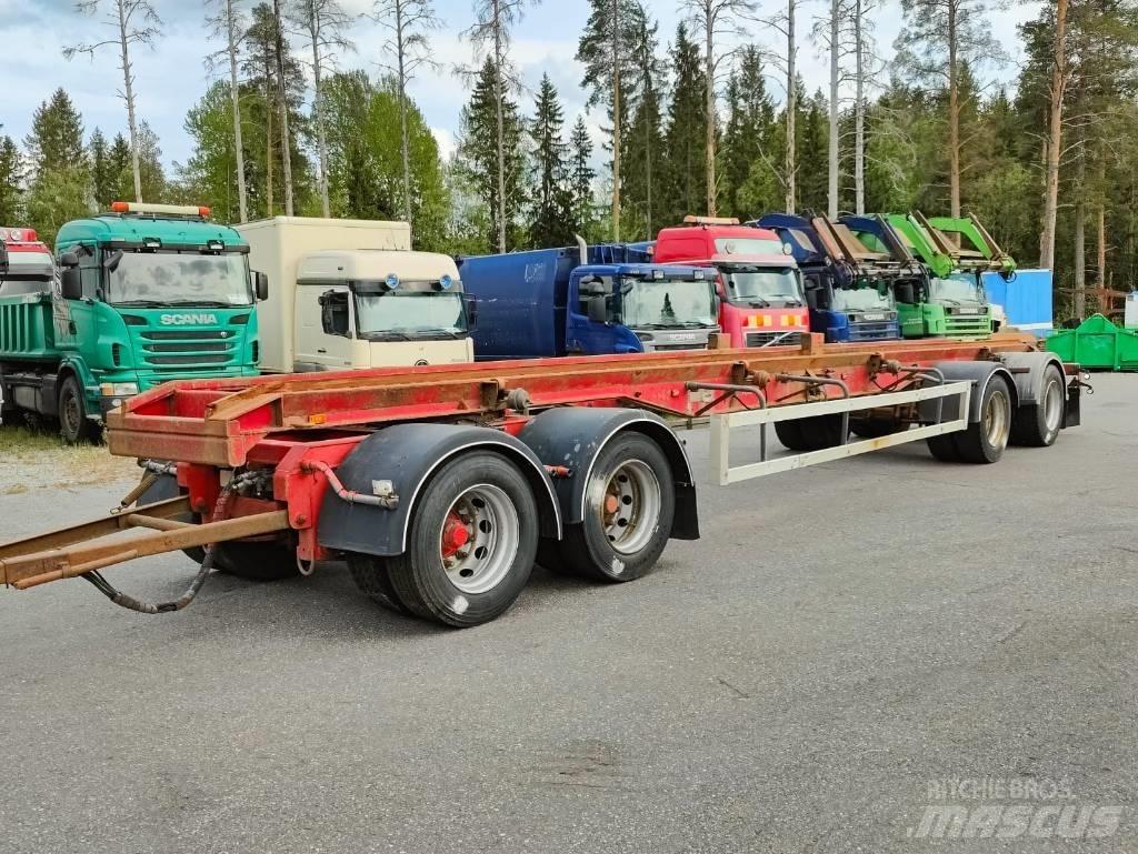 Närko TPY2L-RT-360 Demontažne prikolice