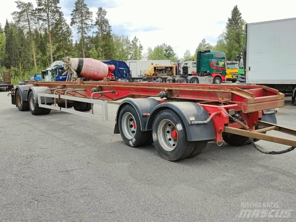 Närko TPY2L-RT-360 Demontažne prikolice