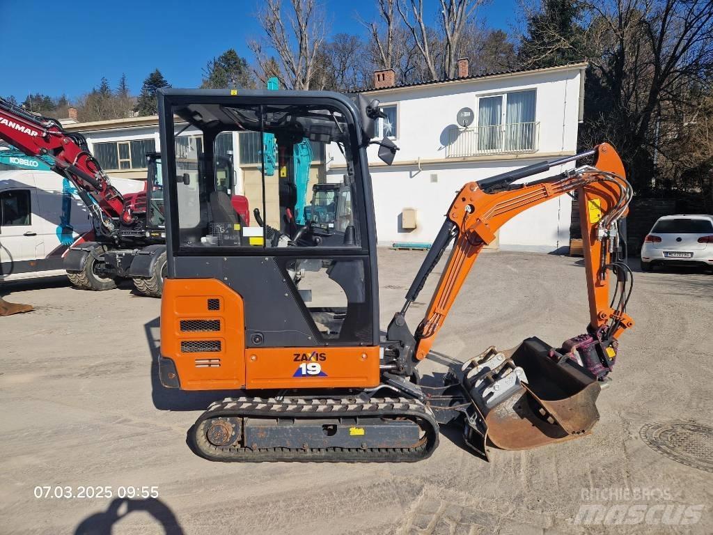 Hitachi ZX 19-6 Mini bageri < 7t
