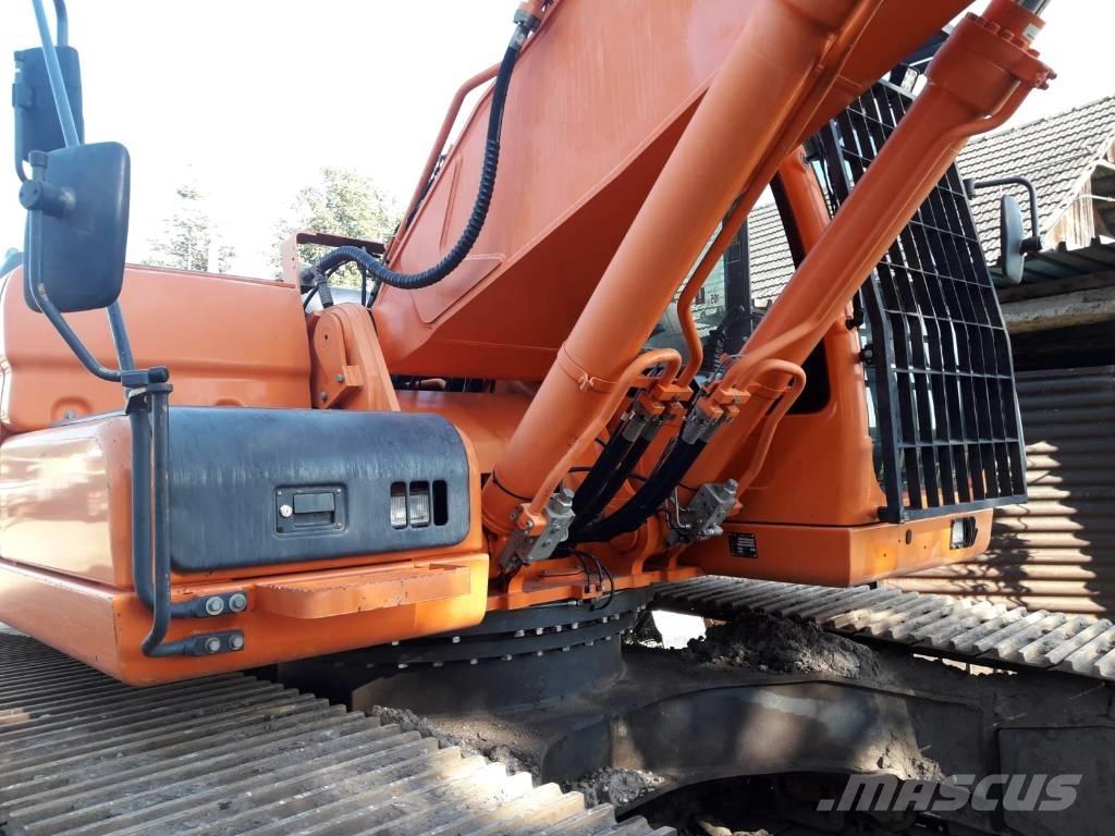 Doosan DX 340 LC Bageri guseničari