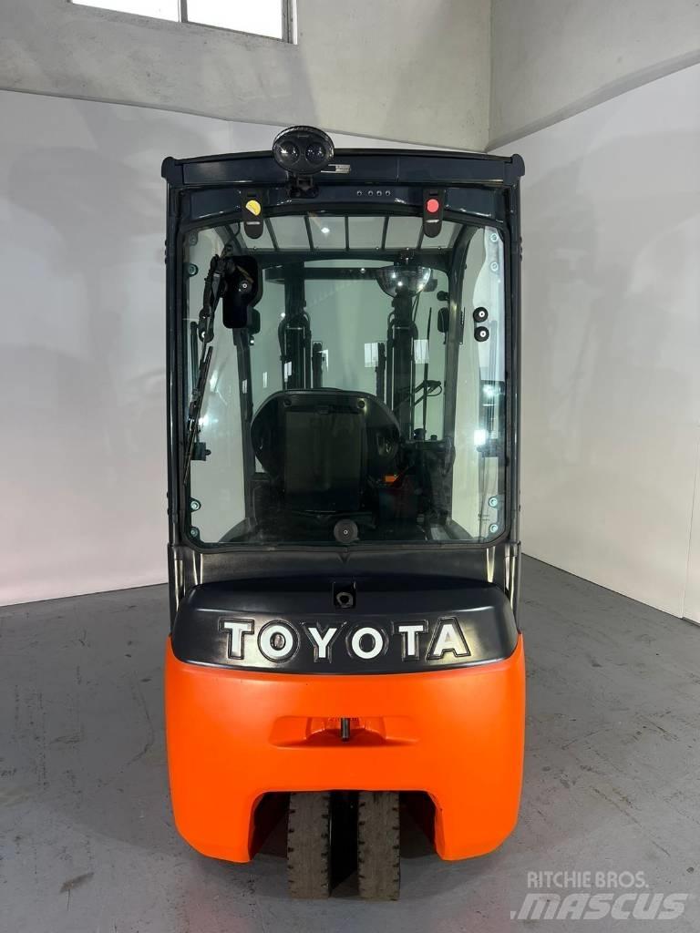 Toyota 8FBE16T Električni viljuškari