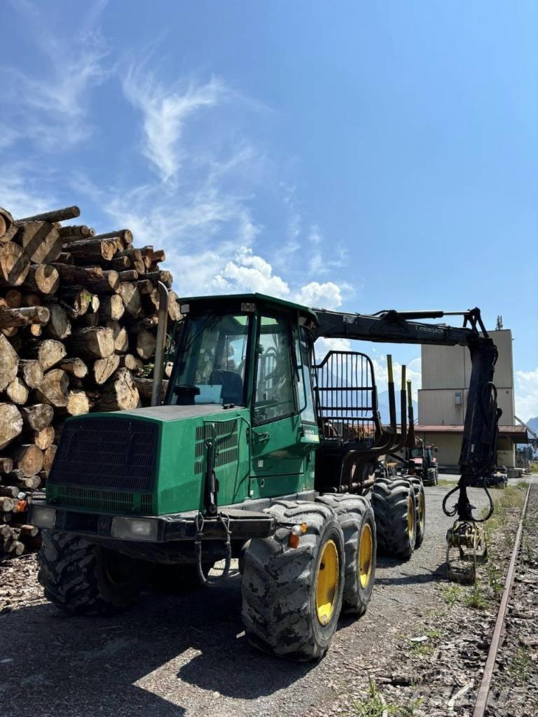 Timberjack 1110D Forvarderi