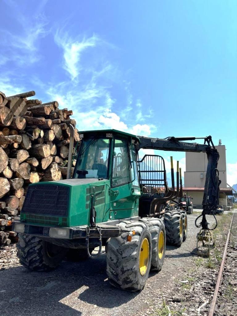 Timberjack 1110D Forvarderi