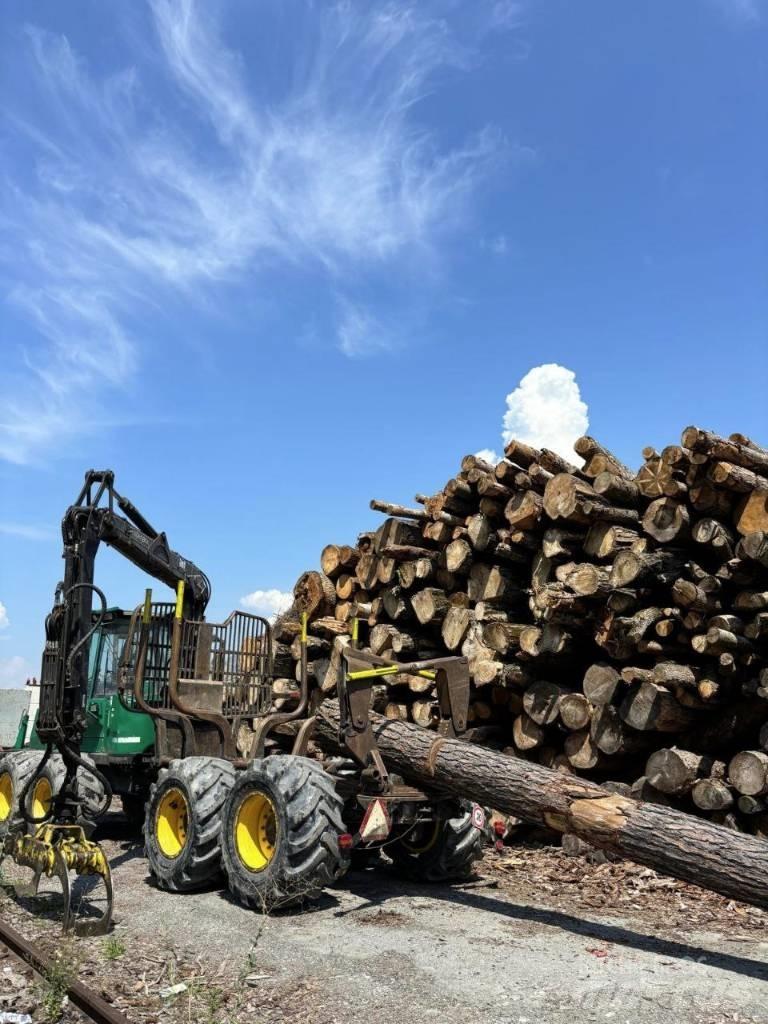 Timberjack 1110D Forvarderi