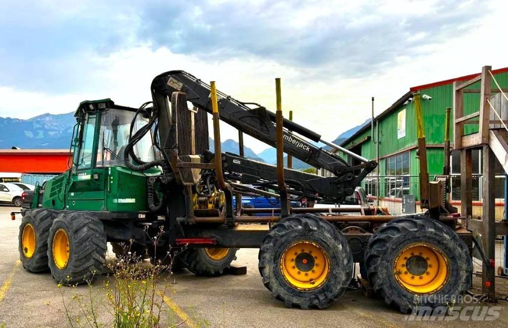 Timberjack 1110D Forvarderi