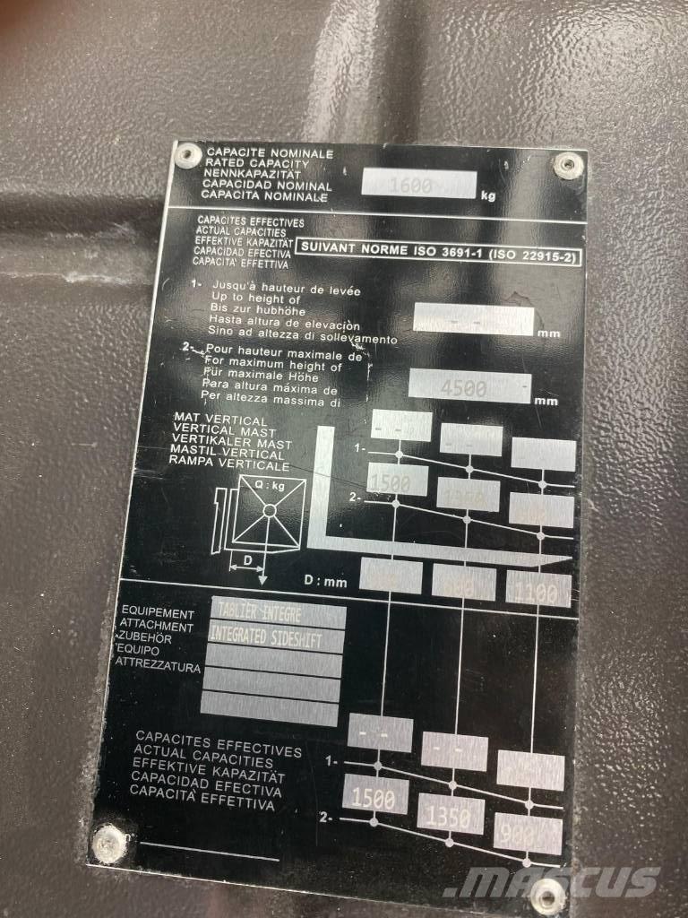 Manitou ME 316 Električni viljuškari