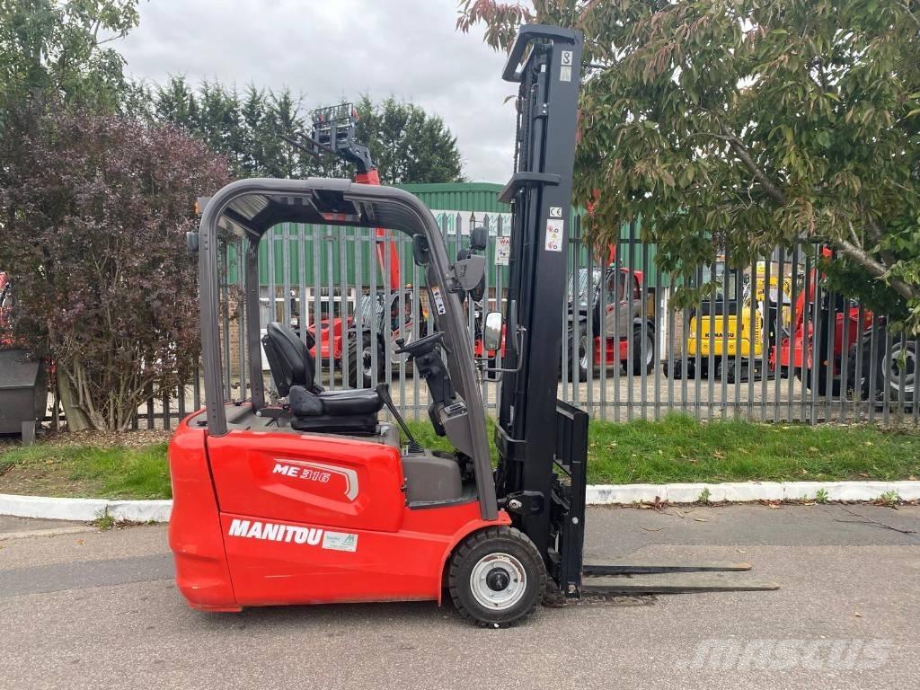 Manitou ME 316 Električni viljuškari