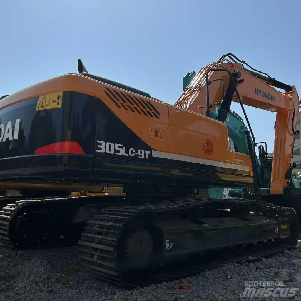 Hyundai 305LC-9T Bageri guseničari