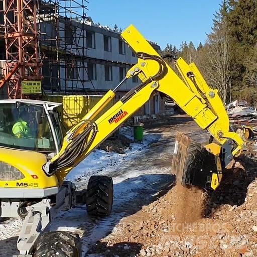 MB Crusher MB-HDS214 Korpe za prosijavanje
