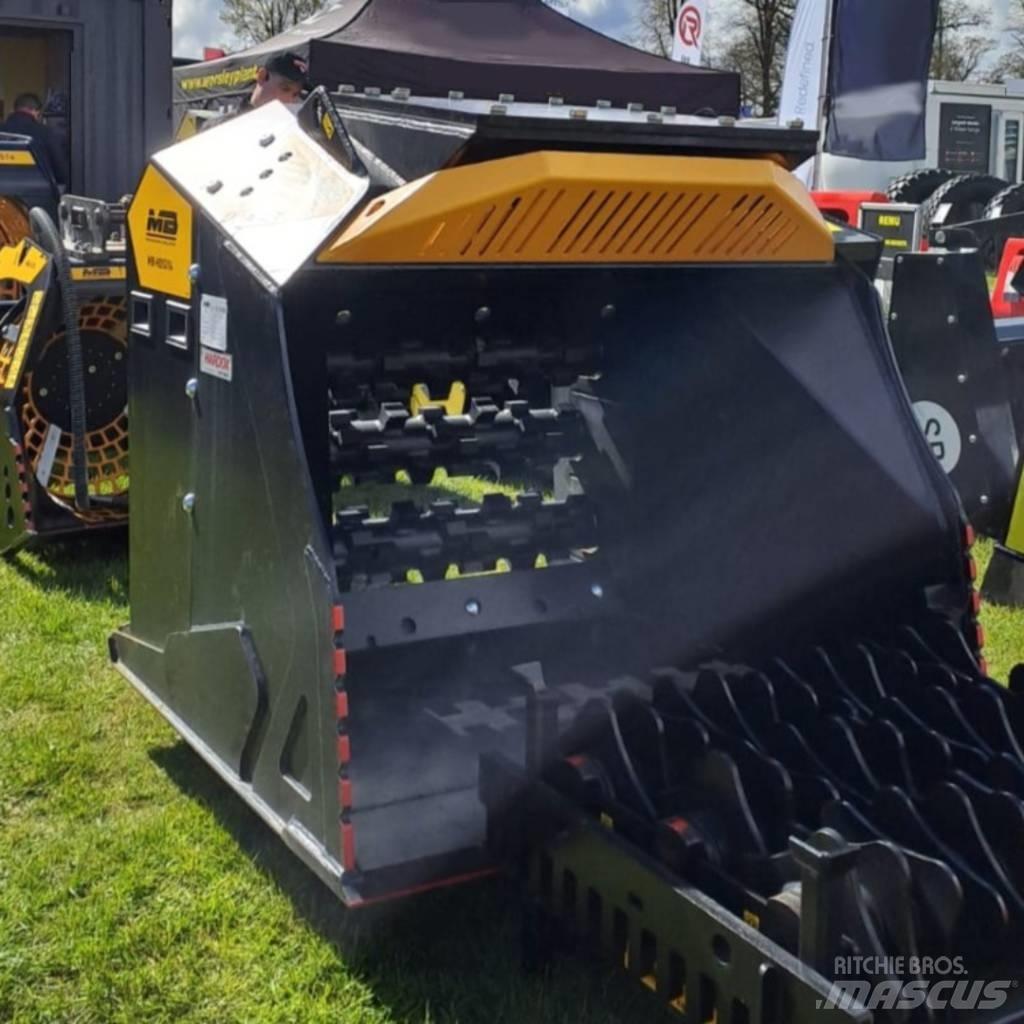 MB Crusher MB-HDS214 Korpe za prosijavanje