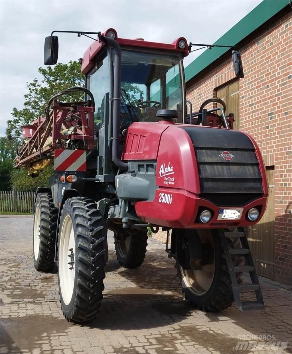 Hardi Alpha 2500 i Samohodne prskalice