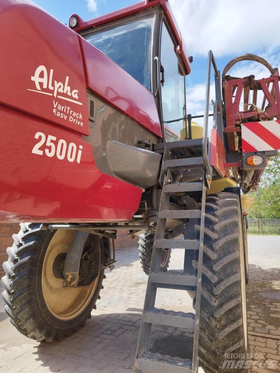 Hardi Alpha 2500 i Samohodne prskalice