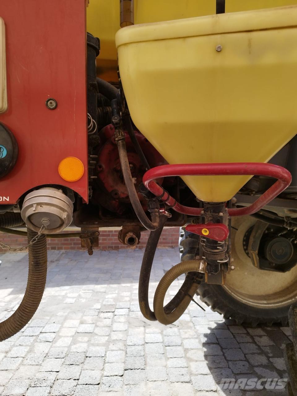 Hardi Alpha 2500 i Samohodne prskalice