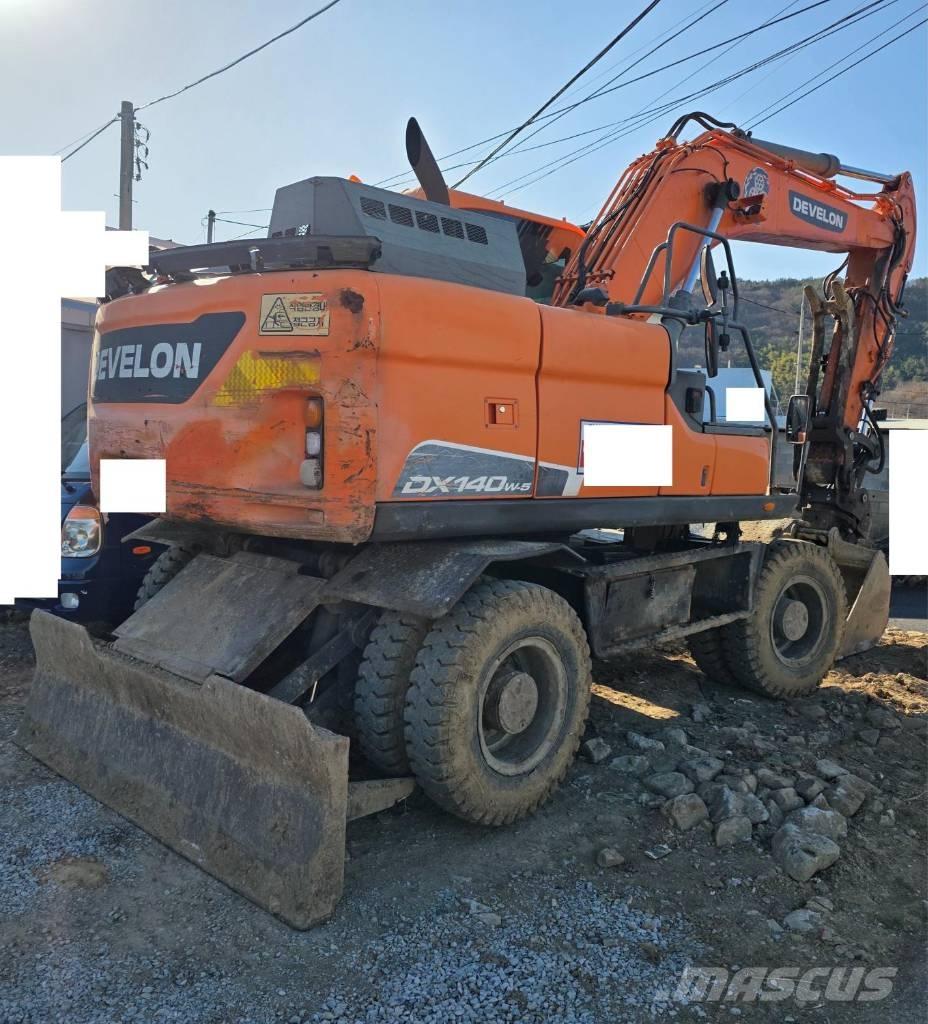 Doosan DX140W-5 Bageri točkaši