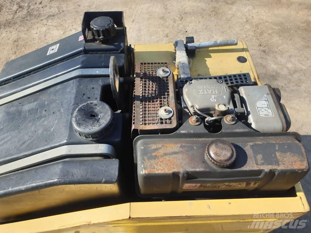Bomag BW 65 H Valjci sa duplim bubnjem