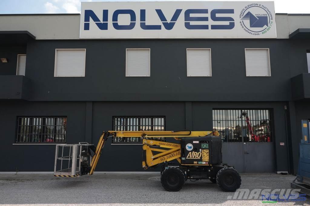Airo SG1600JD Zglobne podizne platforme