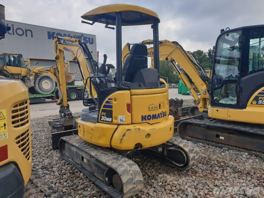 Komatsu PC30MR-5 Mini bageri < 7t