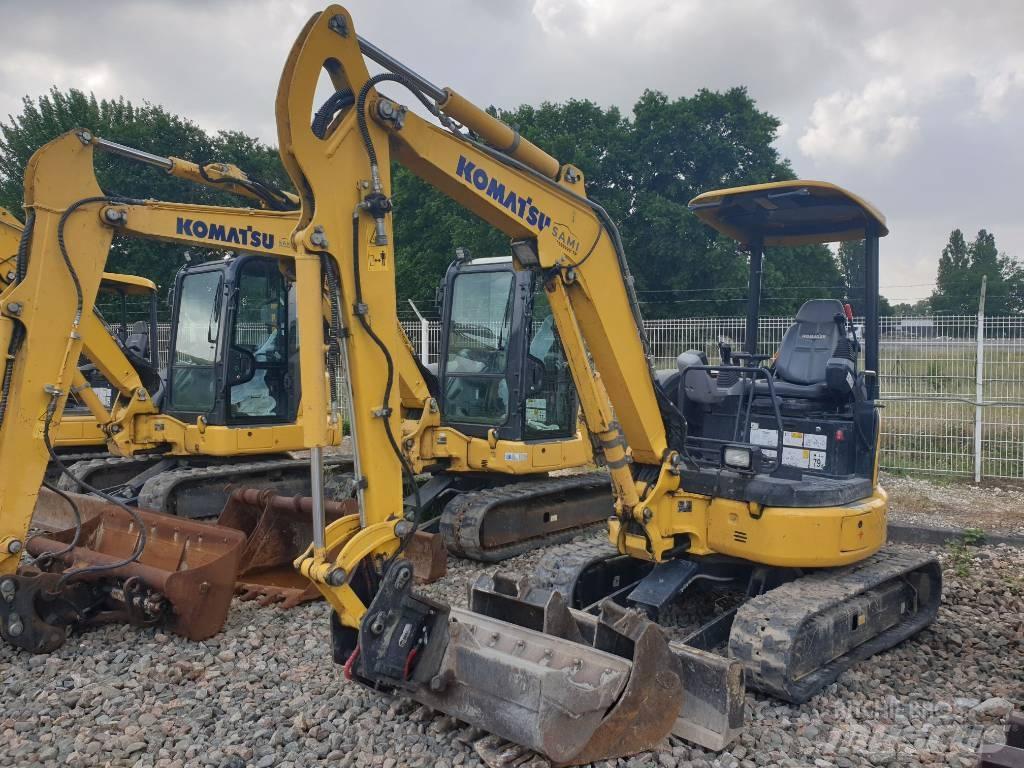 Komatsu PC30MR-5 Mini bageri < 7t
