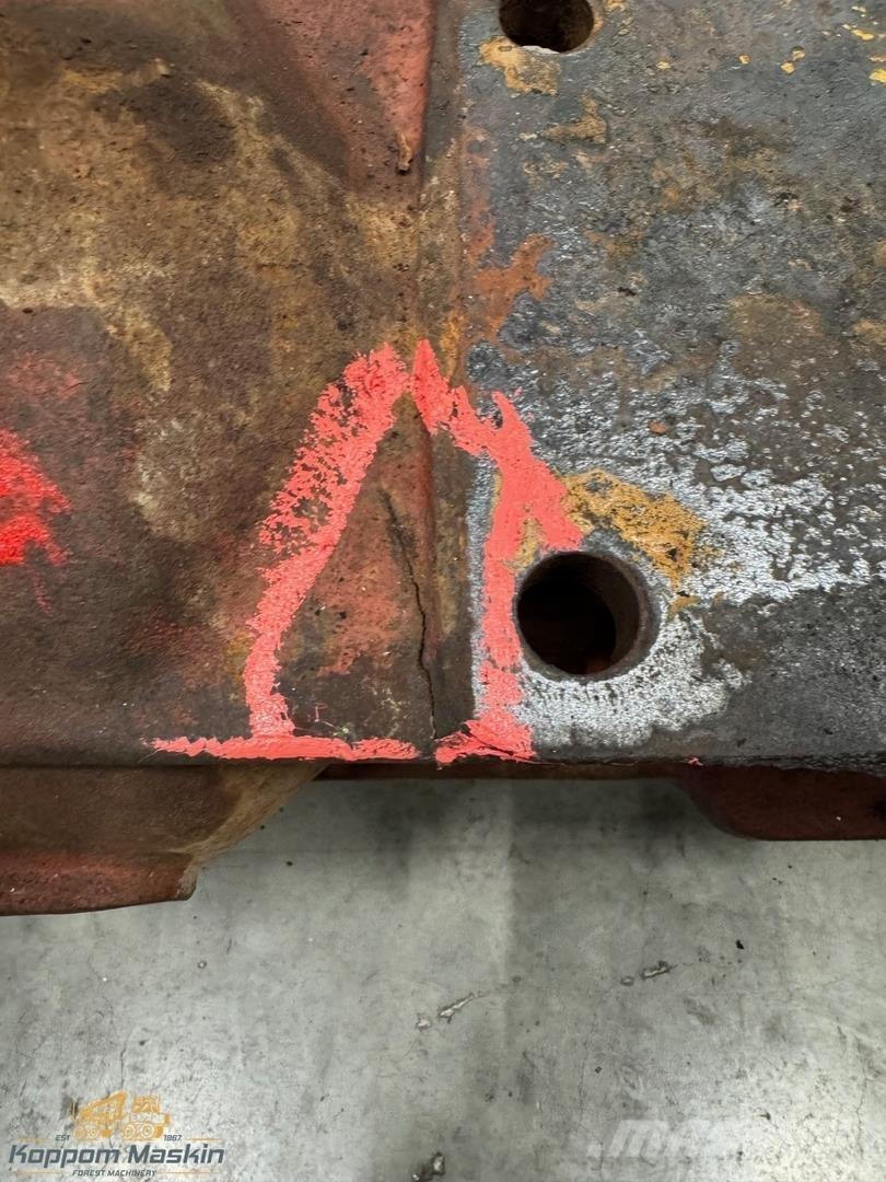 Ponsse PO 12 Menjači