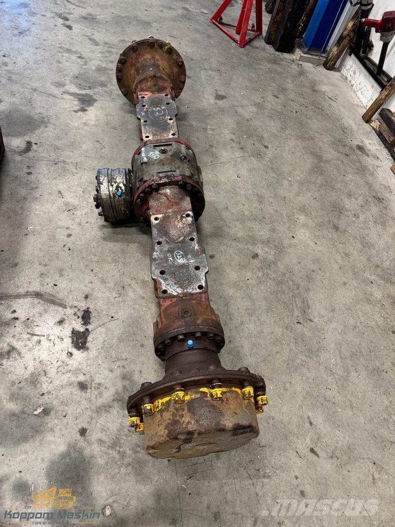 Ponsse PO 12 Menjači