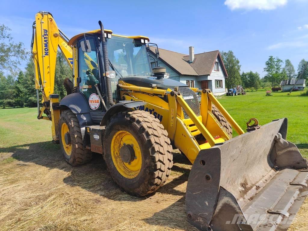 Komatsu WB 97 S-8 Rovokopači