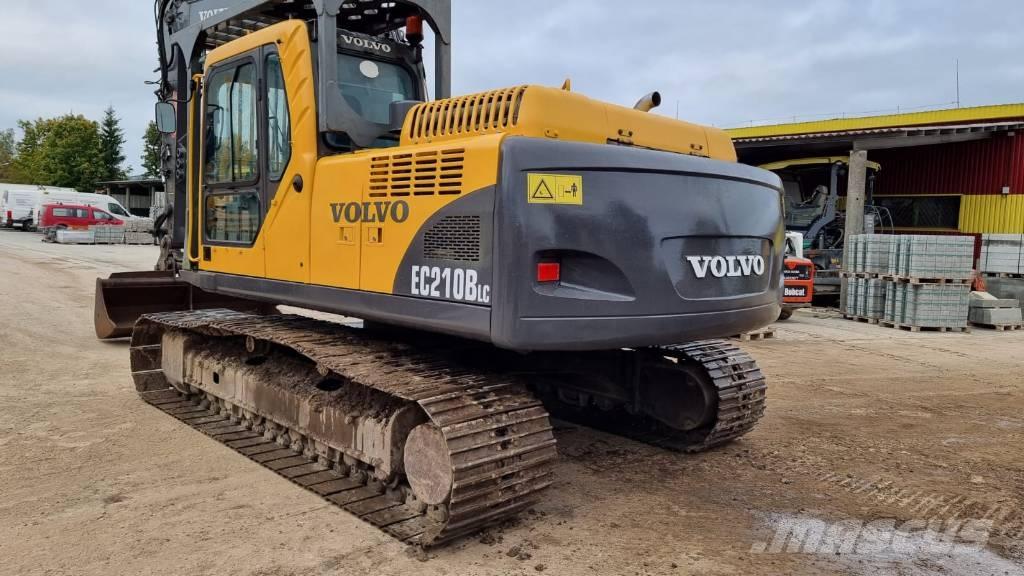 Volvo EC 210 B LC Bageri guseničari