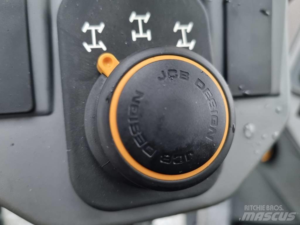 JCB Hydradig 110W Bageri točkaši