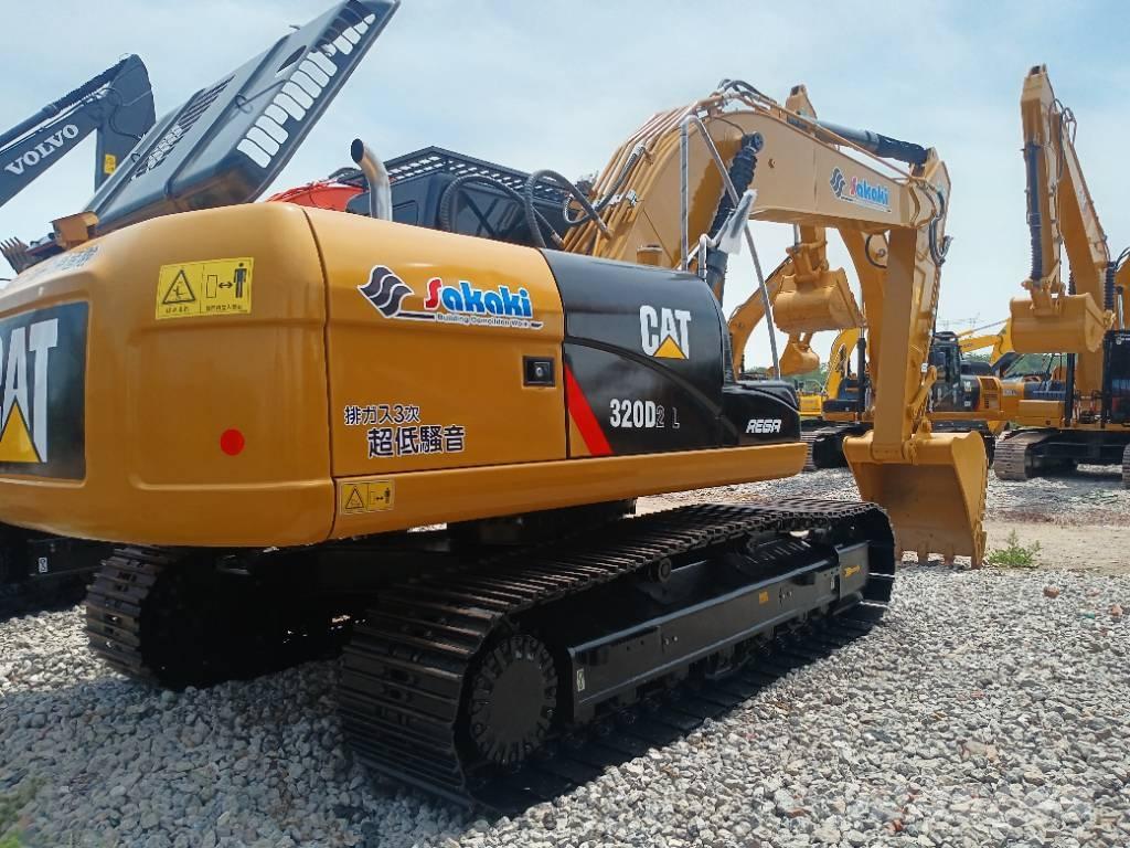 CAT 320D2 Bageri guseničari