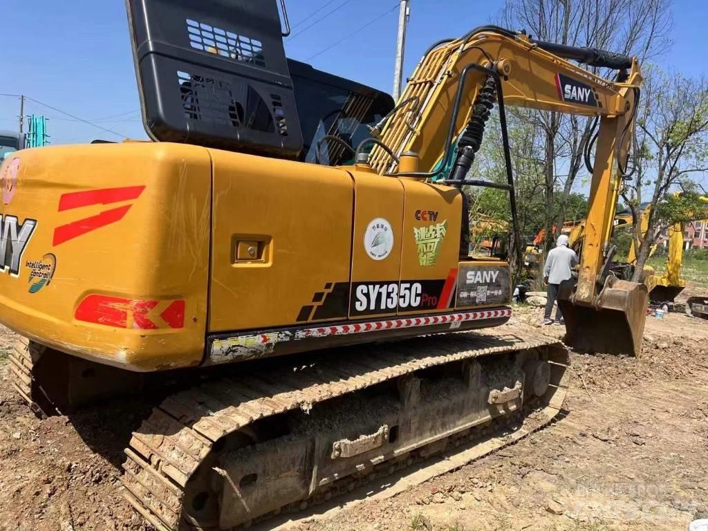 Sany SY 135 Bageri guseničari