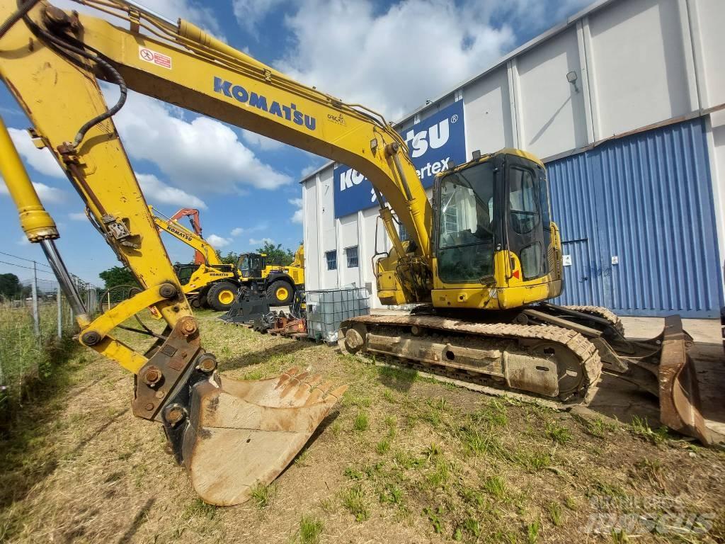 Komatsu PC138US-8 Bageri guseničari