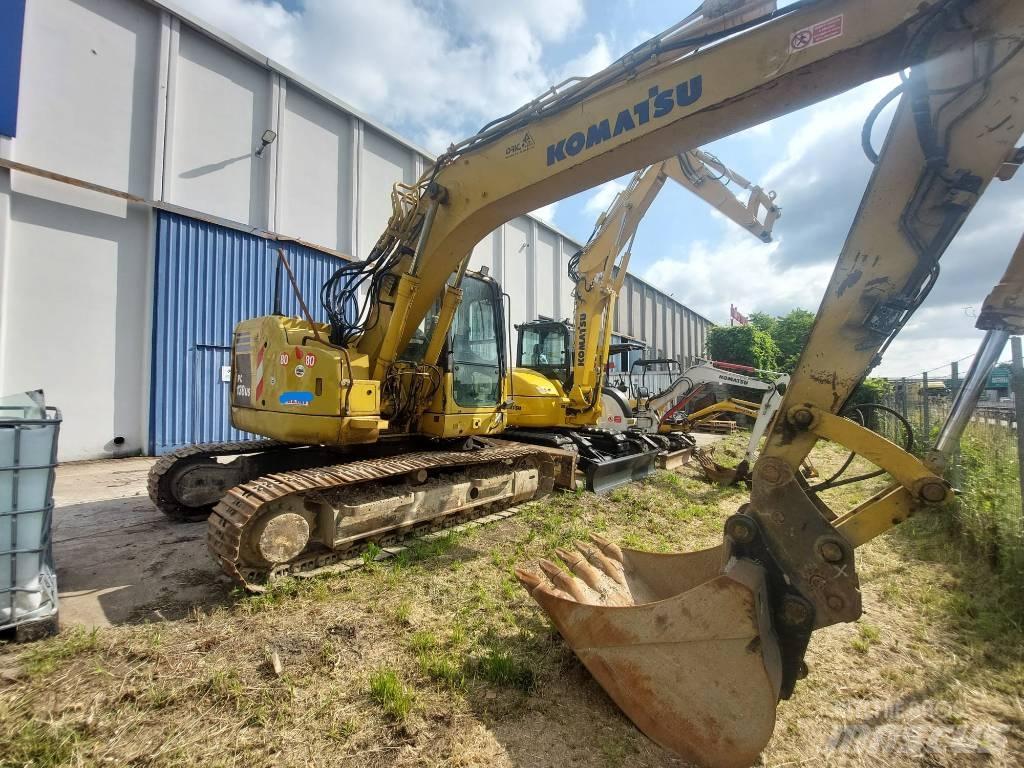 Komatsu PC138US-8 Bageri guseničari
