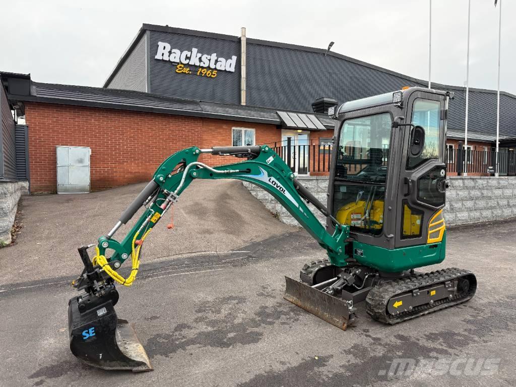 Lovol FR18E2-U 2023 Mini bageri < 7t