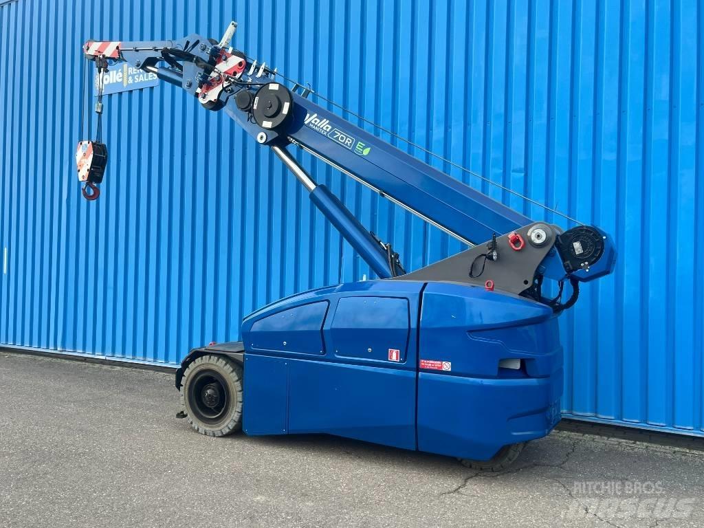 Valla V70R Polovni mini kranovi