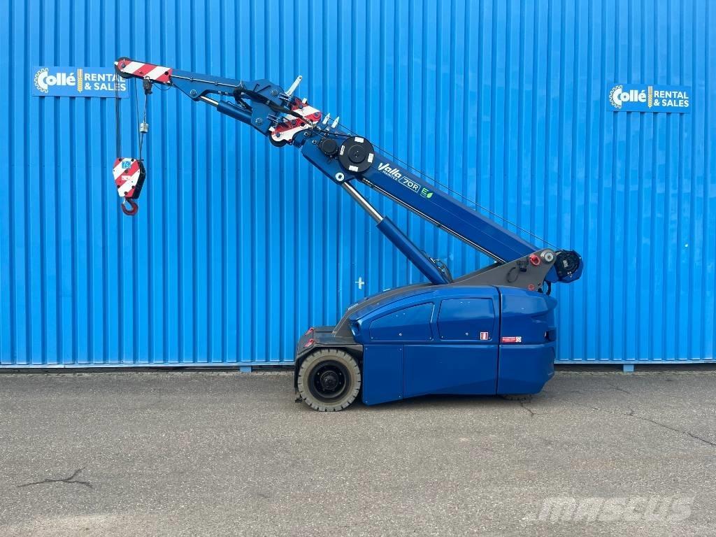 Valla V70R | 2019 Polovni mini kranovi