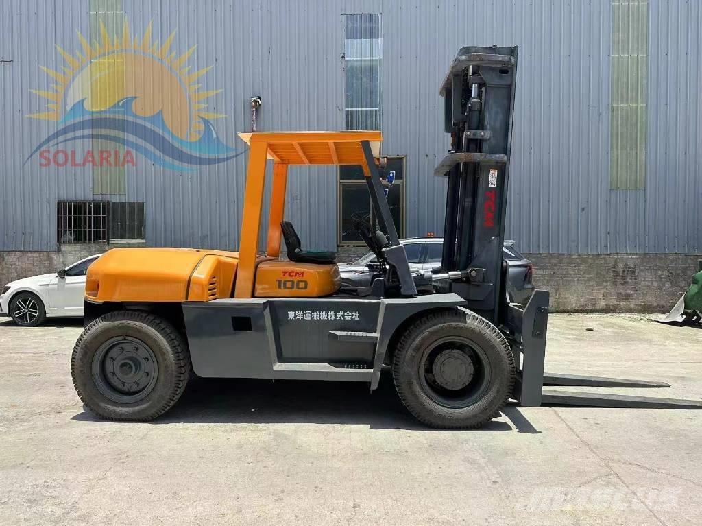 TCM FD 100 Dizelski viljuškari