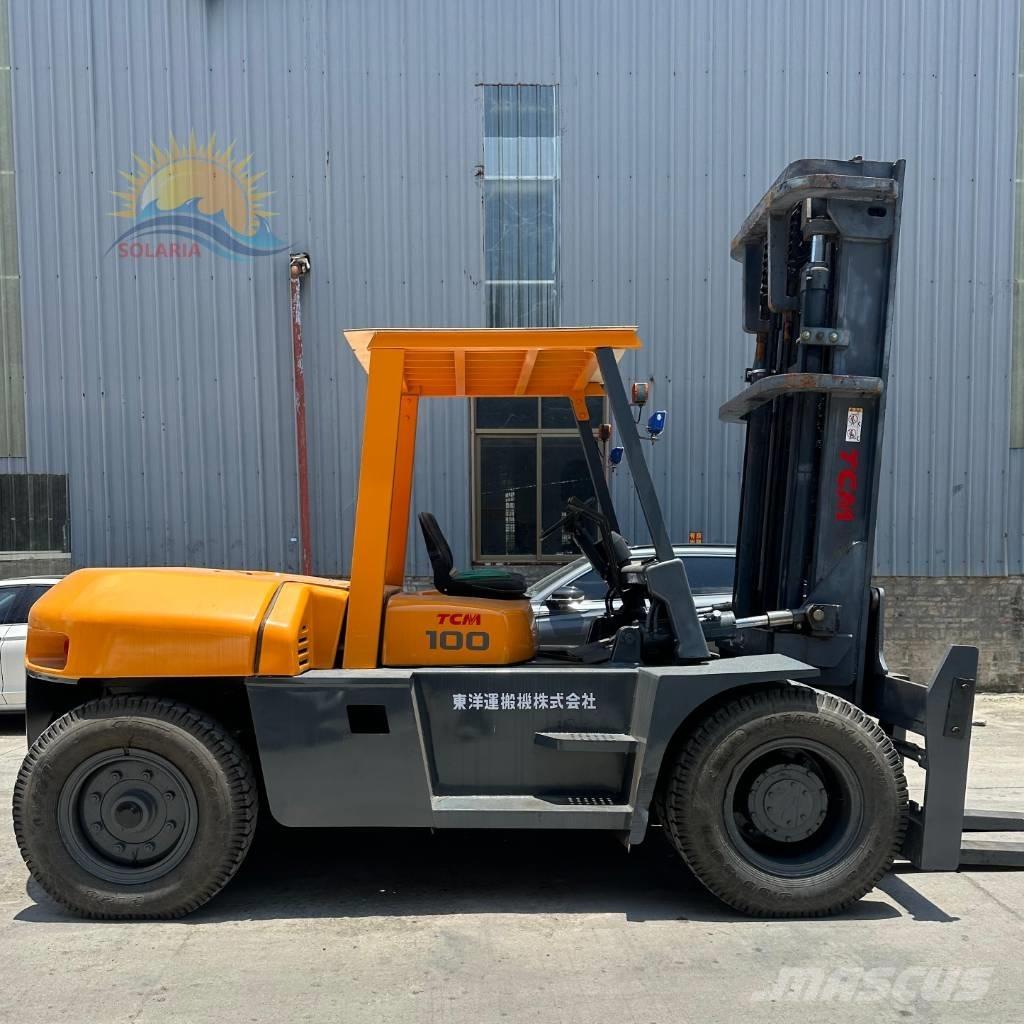 TCM FD 100 Dizelski viljuškari