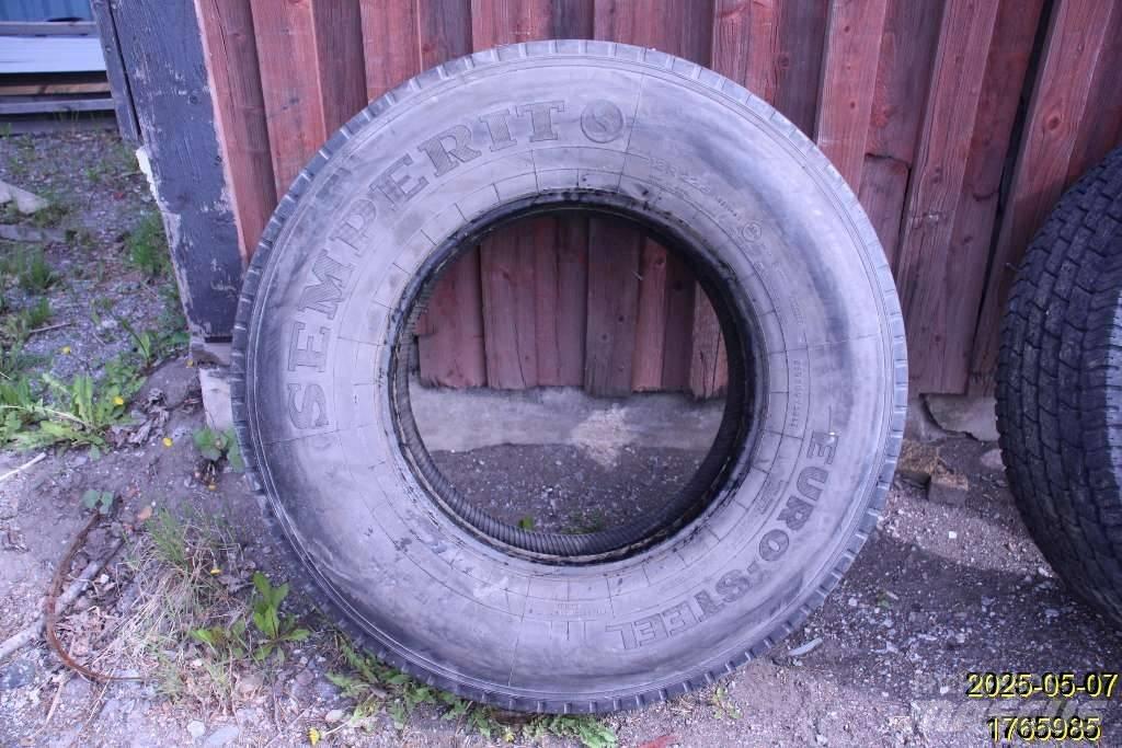  SEMPERIT EURO-STEEL Gume, točkovi i felne