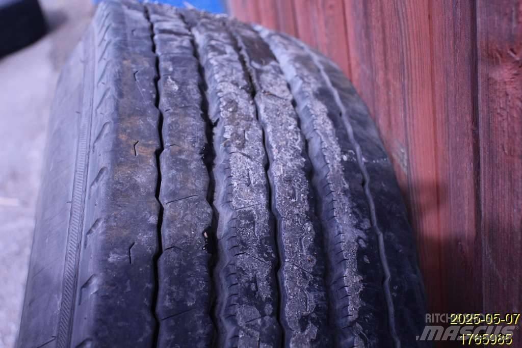  SEMPERIT EURO-STEEL Gume, točkovi i felne