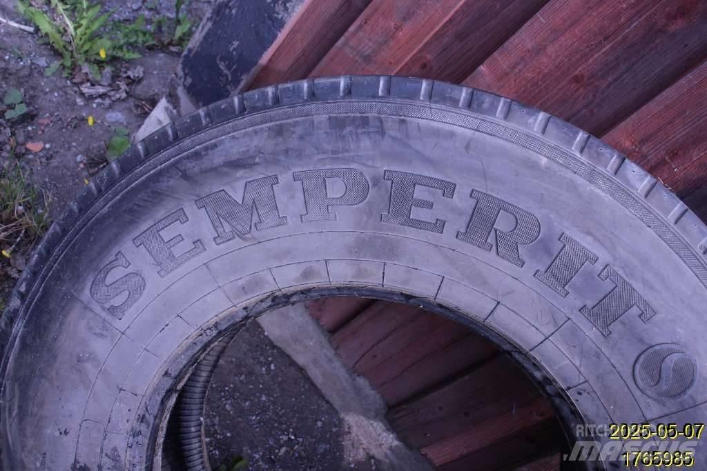  SEMPERIT EURO-STEEL Gume, točkovi i felne